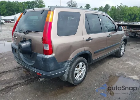 2003 Honda Cr-V Ex from USA, damaged, VIN JHLRD78863C037462